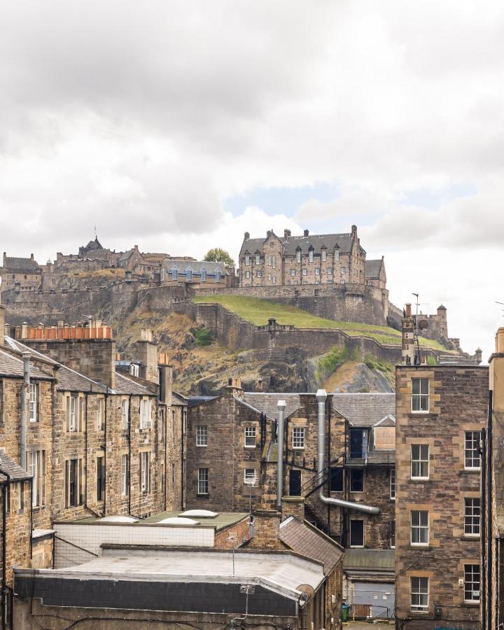 Amazing Castle View Apartment Edinburgh Exterior foto