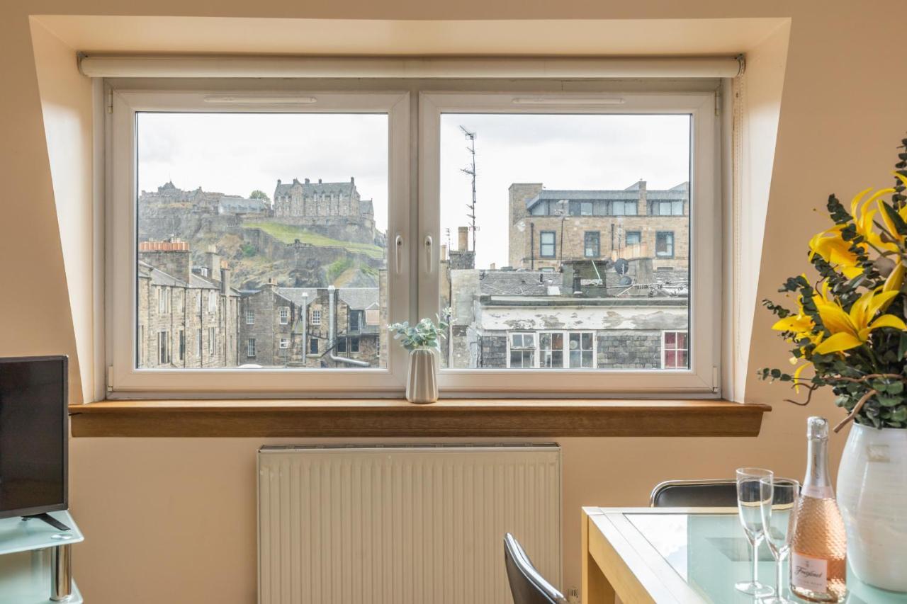 Amazing Castle View Apartment Edinburgh Exterior foto