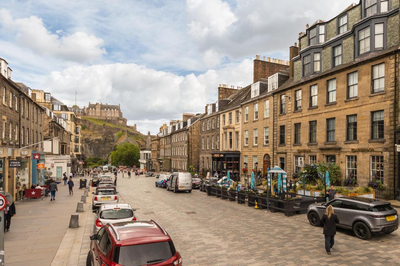 Amazing Castle View Apartment Edinburgh Exterior foto