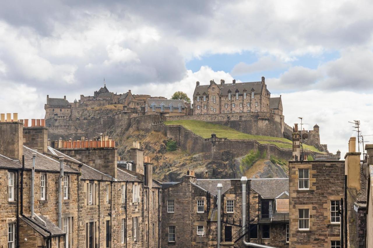 Amazing Castle View Apartment Edinburgh Exterior foto